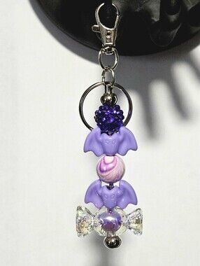Candy & Bat Bag Charm